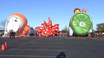 New Balloons Get Test Run Ahead of Macy’s Parade