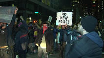 ‘No Justice, No Peace!’: Hundreds Protest NYPD Tactics