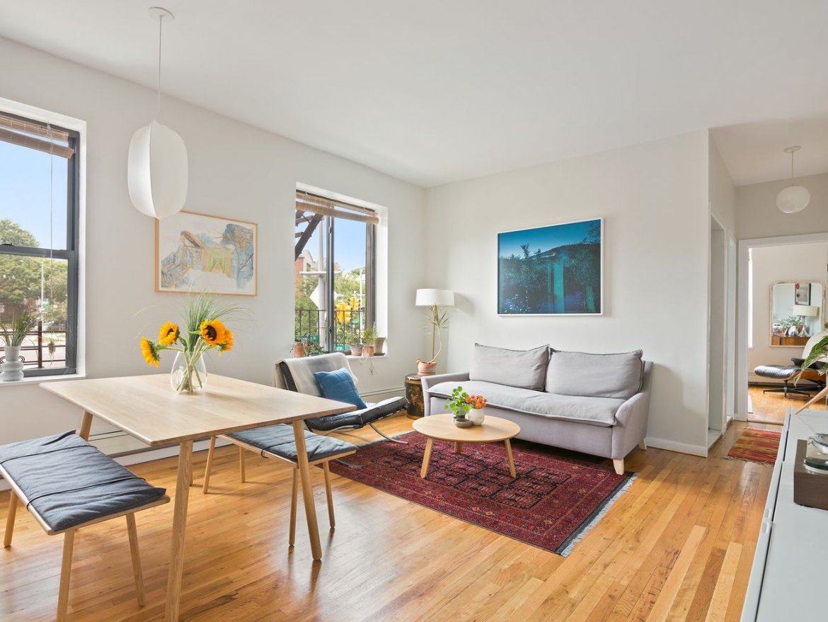 Windsor Terrace Two-Bedroom With Plentiful Storage, Steps From Prospect Park, Asks $849K